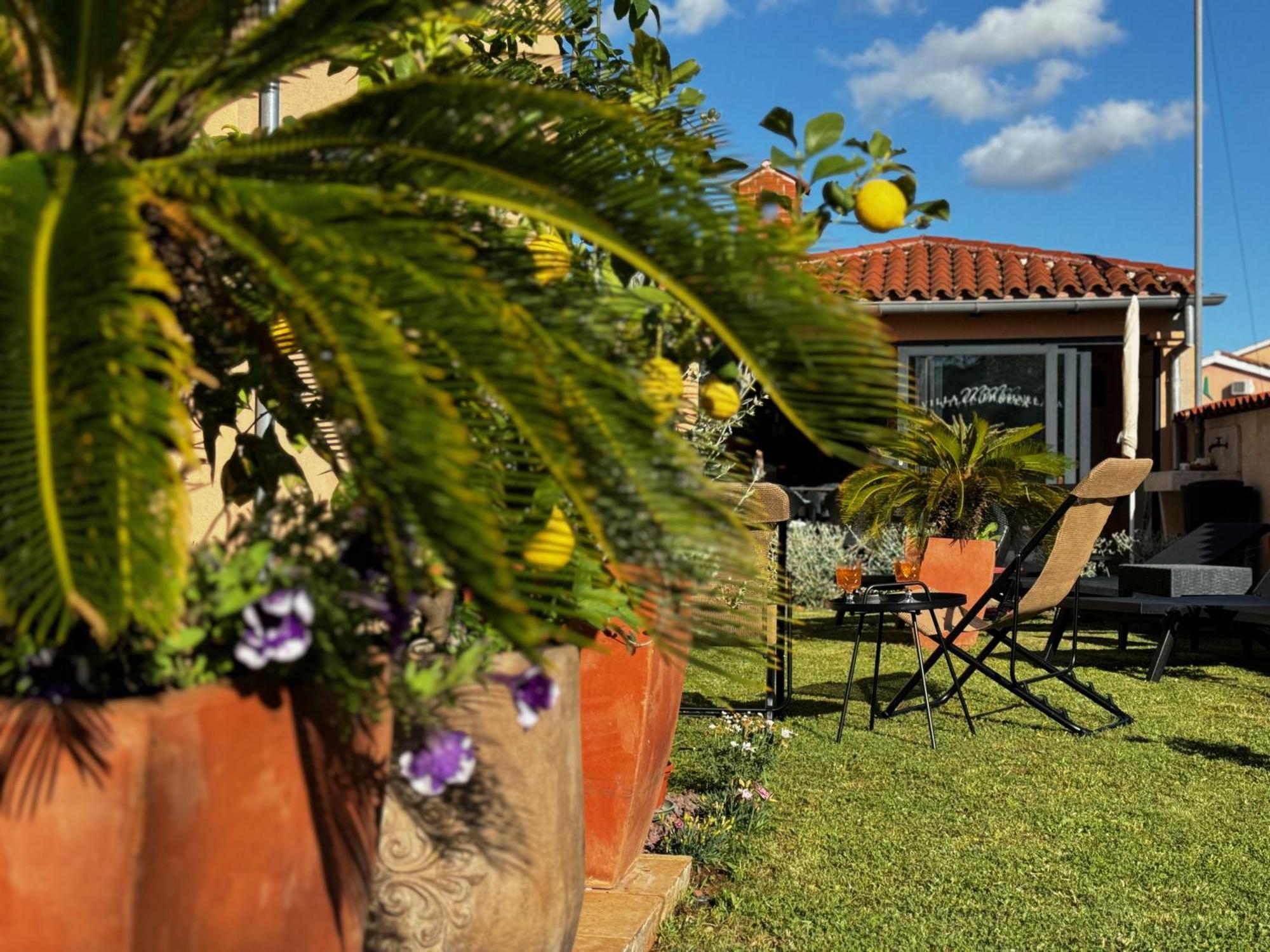 Villa Mihaela Fažana Екстериор снимка