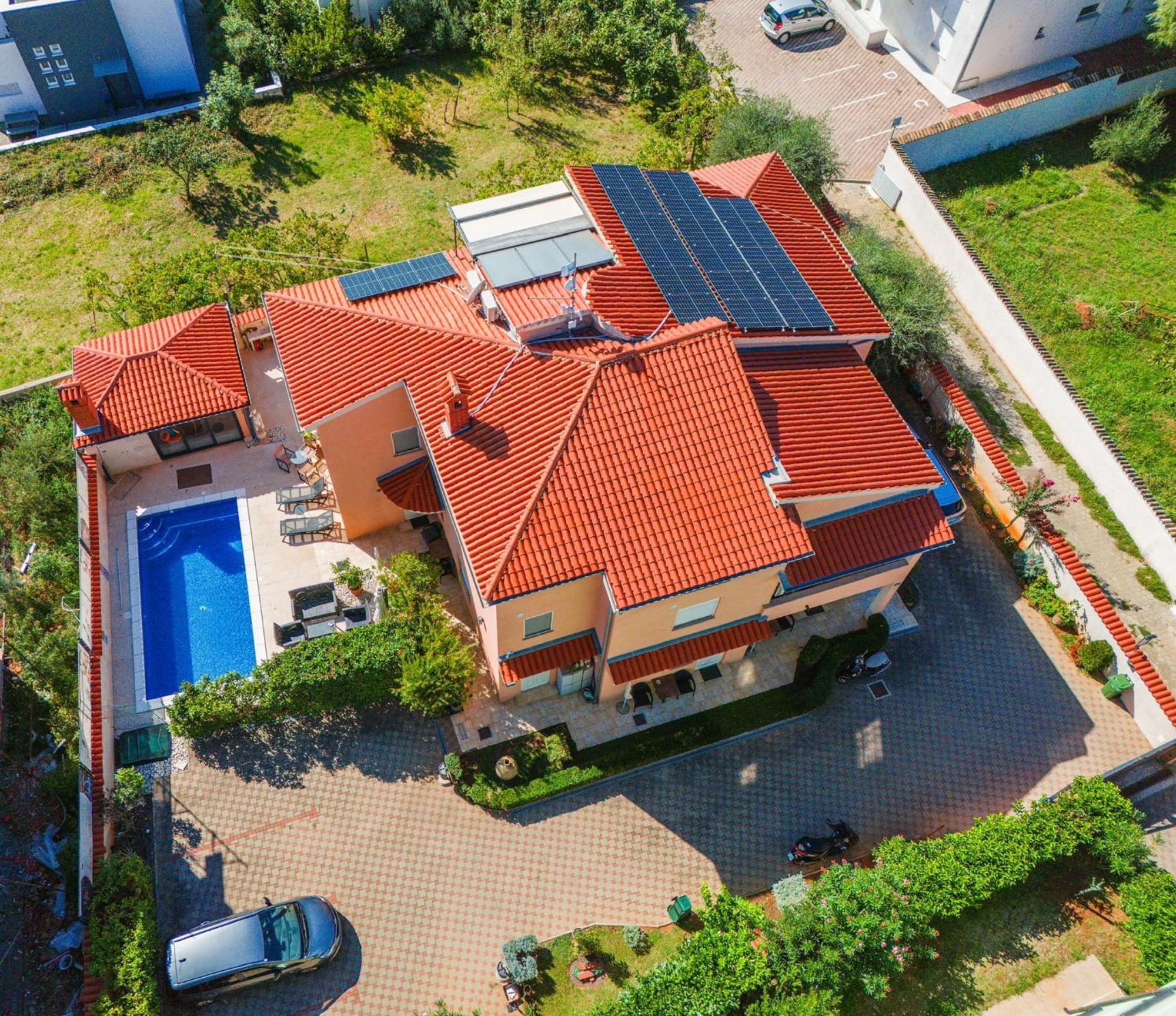 Villa Mihaela Fažana Екстериор снимка